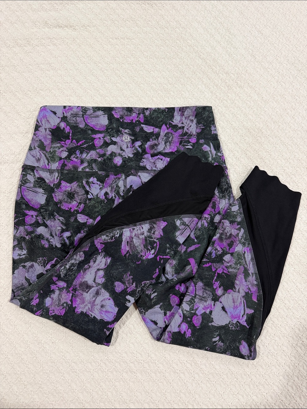 Lululemon Purple pattern Active Leggings